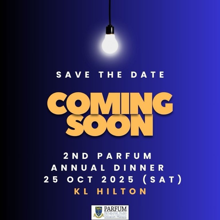 PARFUM 2nd Annual Dinner – More Details to Follow