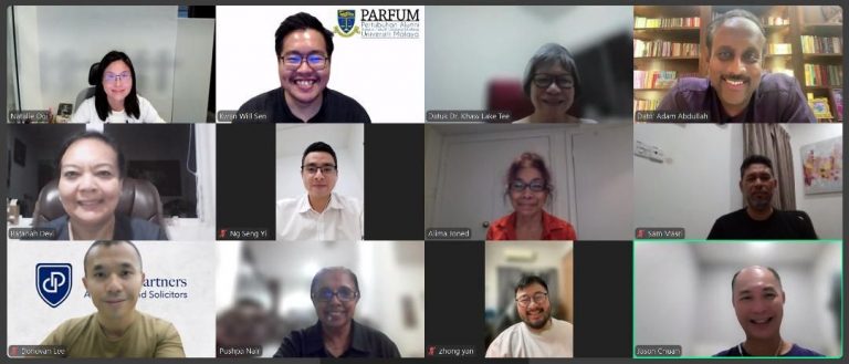 Appreciation Post to PARFUM’s Vice President and Secretary – Appointment of Judicial Commissioners