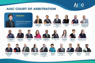 Appointment of UM Alumni to AIAC Court of Arbitration